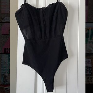 Princess polly Black bodysuit